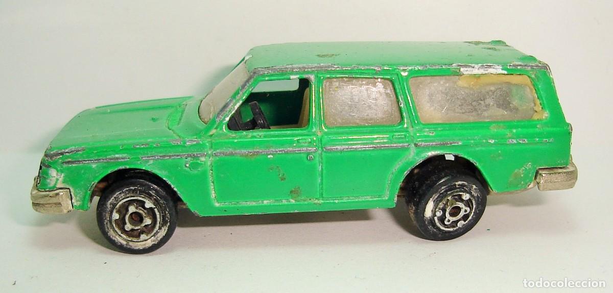 Coches a escala: DESGUACE VOLVO 245 DL MAJORETTE ESCALA 1:60 LOTE 15