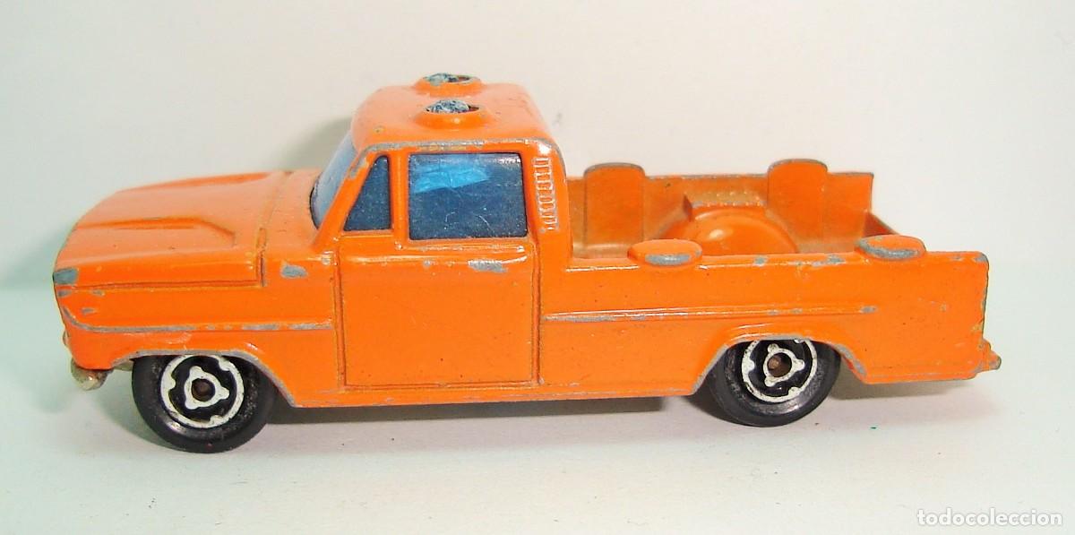 Coches a escala: DESGUACE CAMIONETA PICK-UP DODGE MAJORETTE ESCALA 1:80 LOTE 16
