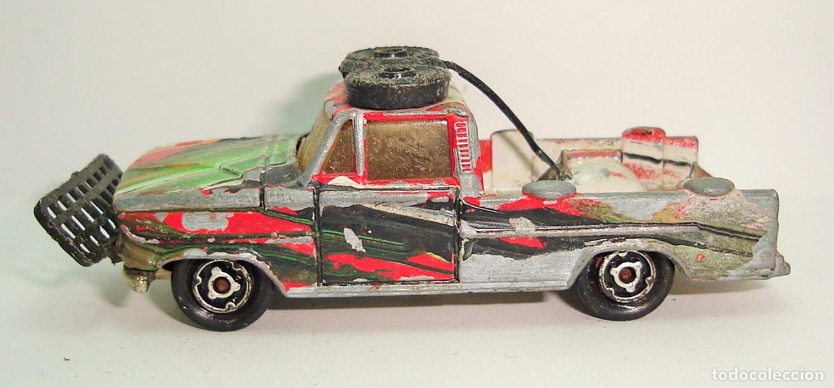 Coches a escala: DESGUACE CAMIONETA PICK-UP DODGE MAJORETTE ESCALA 1:80 LOTE 18