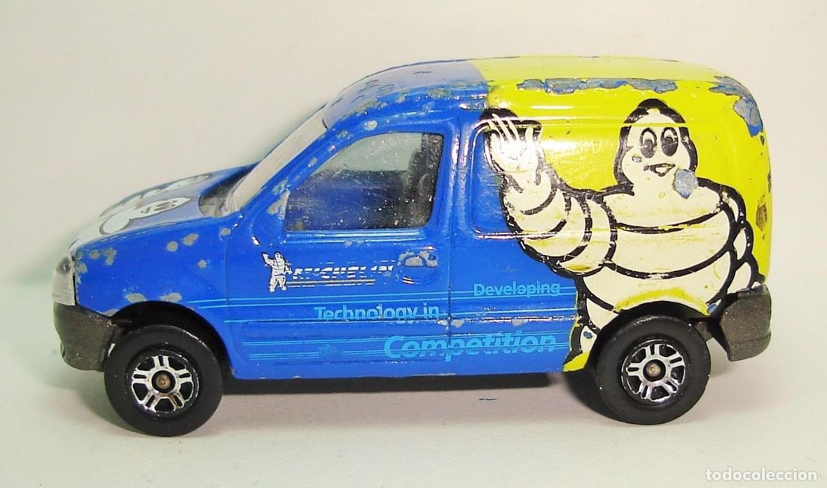 Coches a escala: DESGUACE RENAULT KANGOO MICHELIN MAJORETTE ESCALA 1:57 LOTE 20