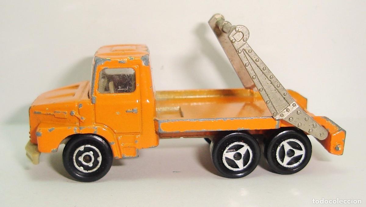 Coches a escala: DESGUACE CAMION MULTI BENNE MAJORETTE ESCALA 1:100 LOTE 21