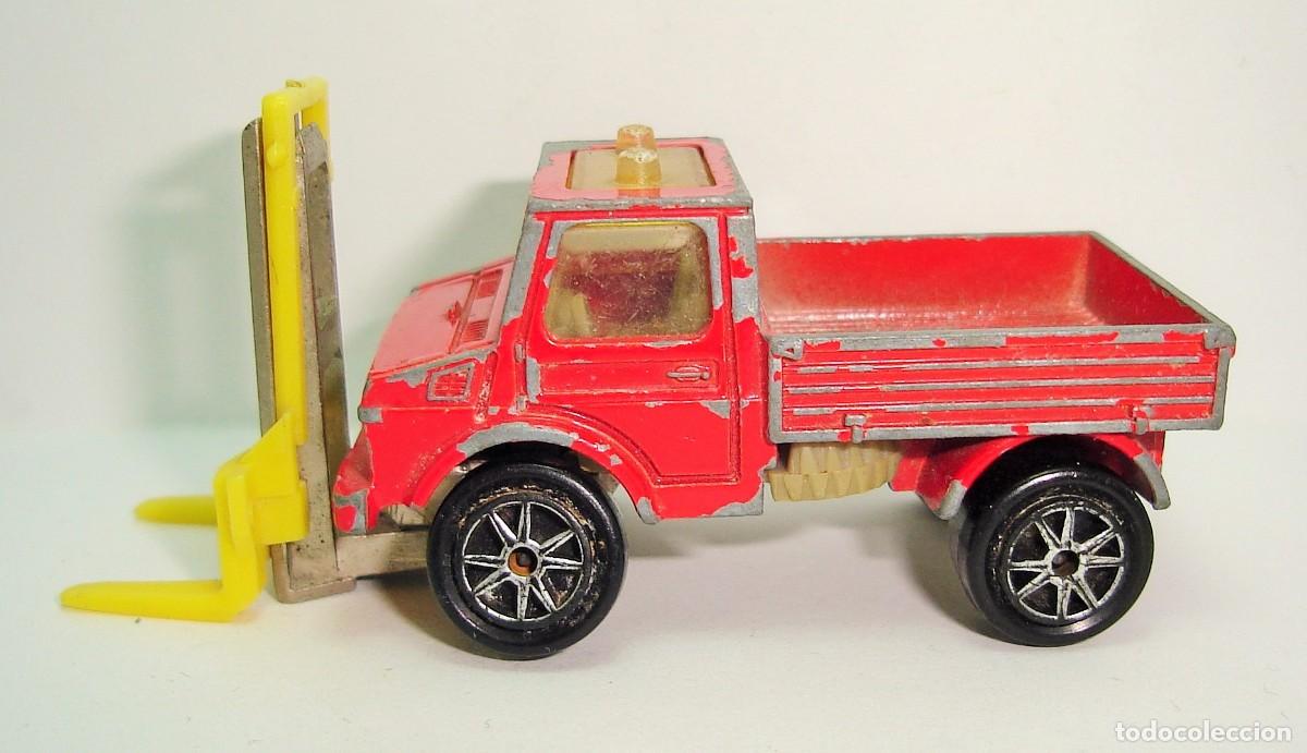 Coches a escala: DESGUACE CAMION UNIMOG MAJORETTE ESCALA 1:82 LOTE 22