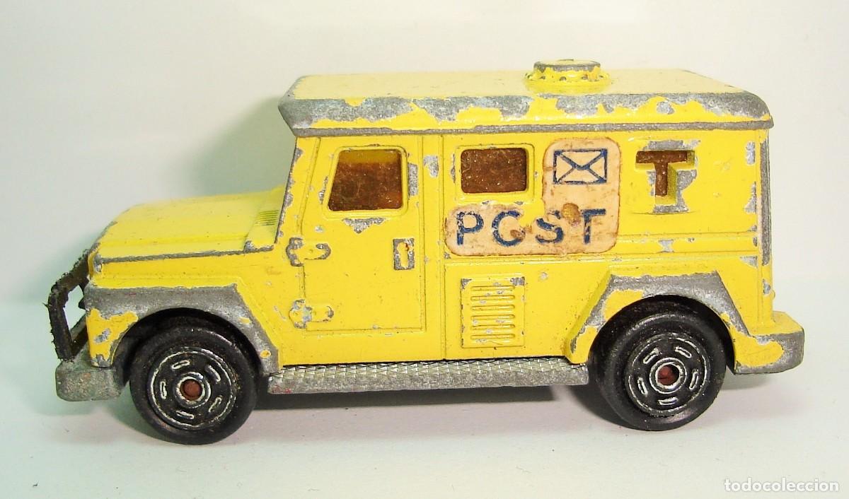 Coches a escala: DESGUACE FURGON BANK SECURITY MAJORETTE ESCALA 1:57 LOTE 23