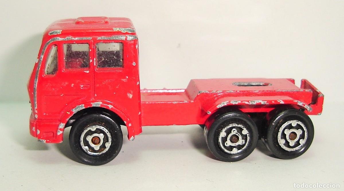 Coches a escala: CABINA CAMION MERCEDES MAJORETTE ESCALA 1:100 LOTE 24