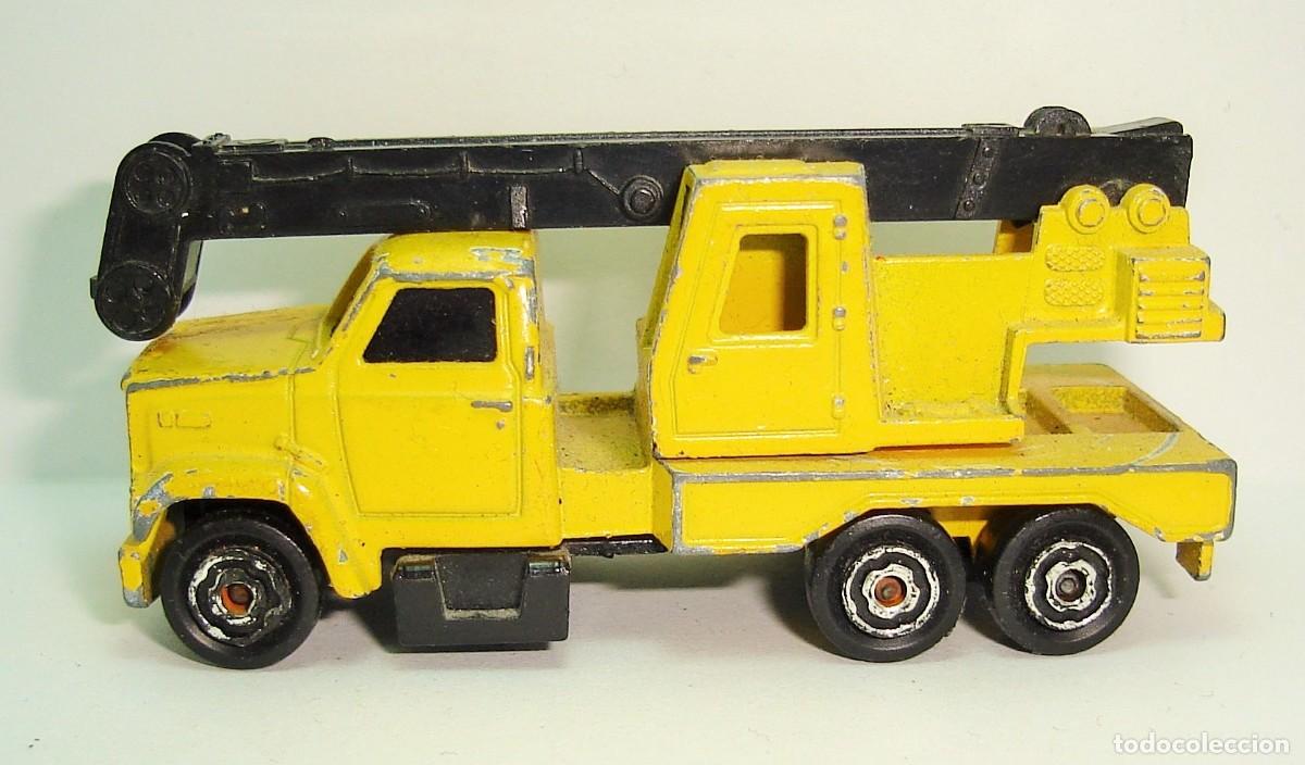 Coches a escala: CAMION FORD PLUMA MAJORETTE ESCALA 1:100 LOTE 26