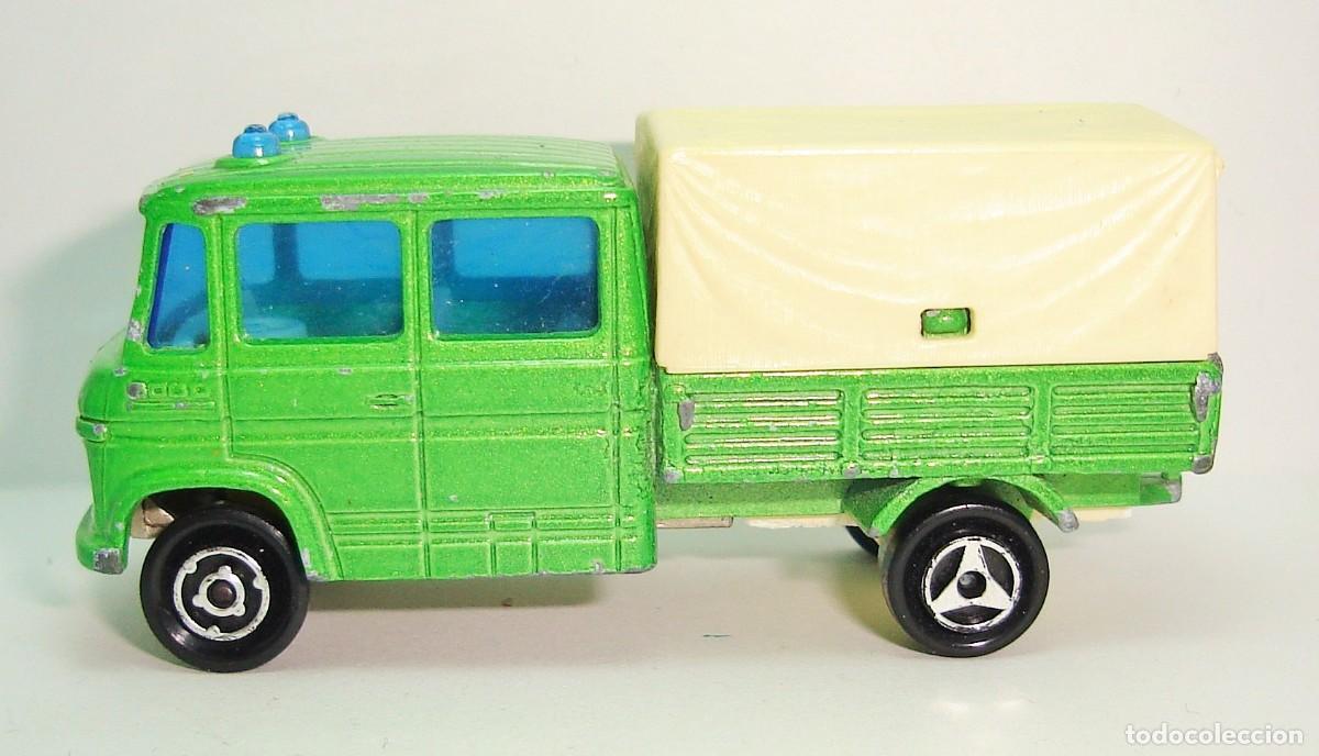 Coches a escala: CAMION MERCEDES MANTENIMIENTO MAJORETTE ESCALA 1:70 LOTE 28