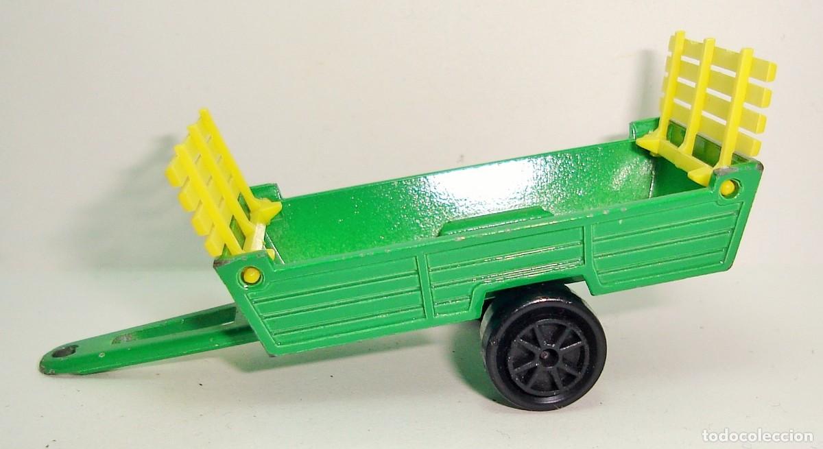 Coches a escala: REMOLQUE TRACTOR FORD MAJORETTE ESCALA 1:65 LOTE 33