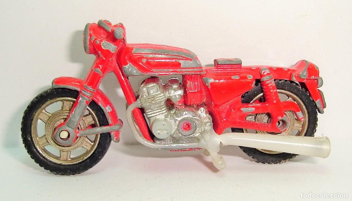 Coches a escala: DESGUACE MOTOCICLETA MAJORETTE LOTE 35