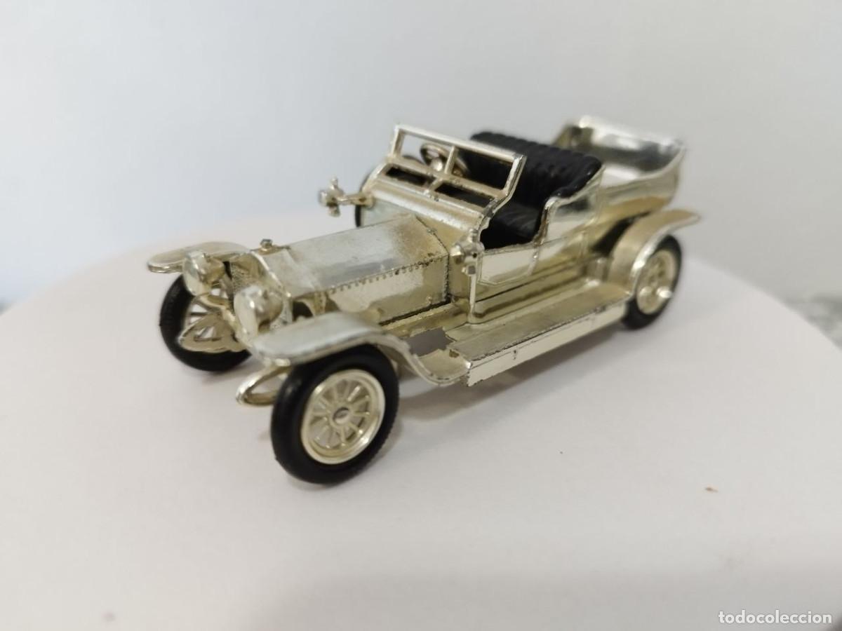 Coches a escala: R&eacute;plica Coche Rolls Royce Silver Ghost 1907 Hecho en Inglaterra por Lesney