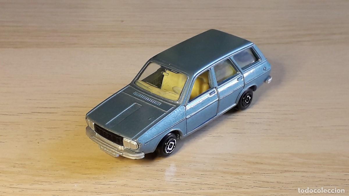 Coches a escala: Renault 12 TS familiar # 24, metal esc 1/64, Guisval Ibi made in Spain, original a&ntilde;os 70-80.