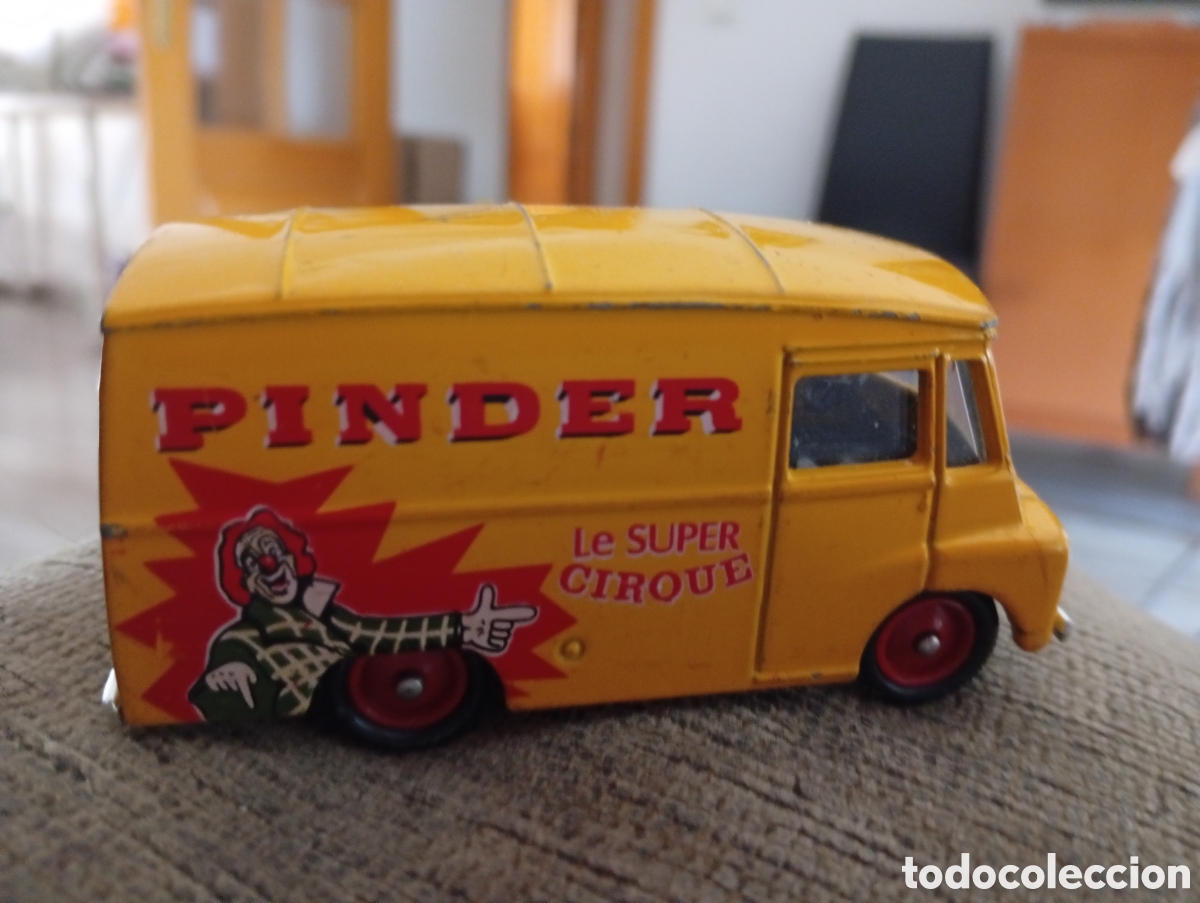 Coches a escala: Cami&oacute;n corgi MUY buen estado