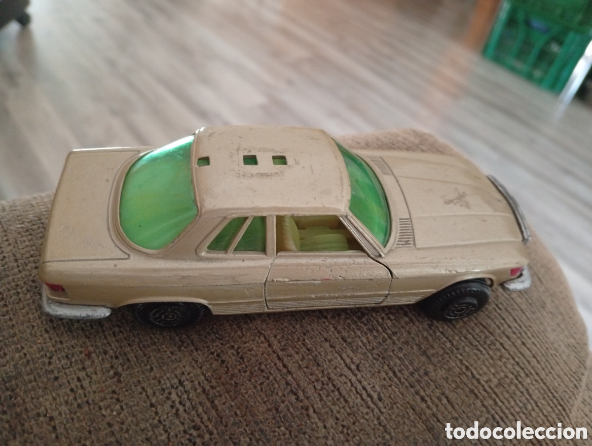 Coches a escala: Coche mercedes 1/64 Spain guisval