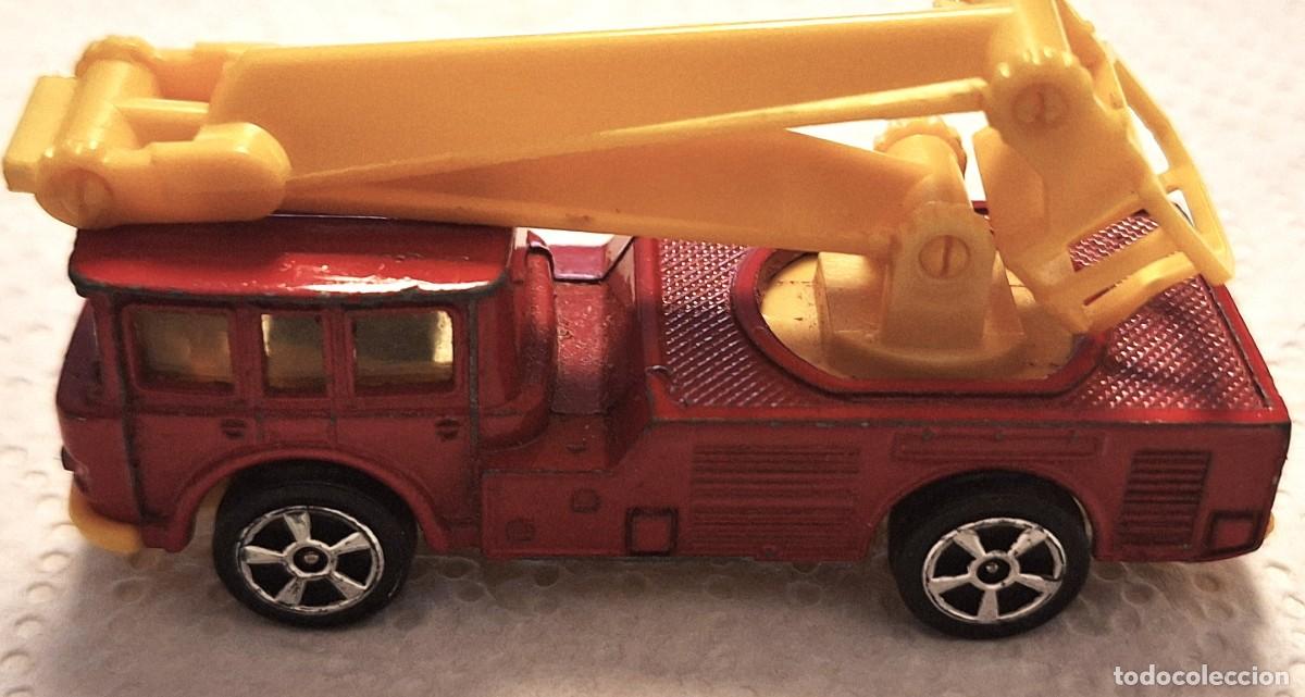 Coches a escala: COCHE ESCALA ANTIGUO -SIMON SNORKEL FIRE ENGINE - A&Ntilde;OS 80 - MARCA CORGI JUNIORS