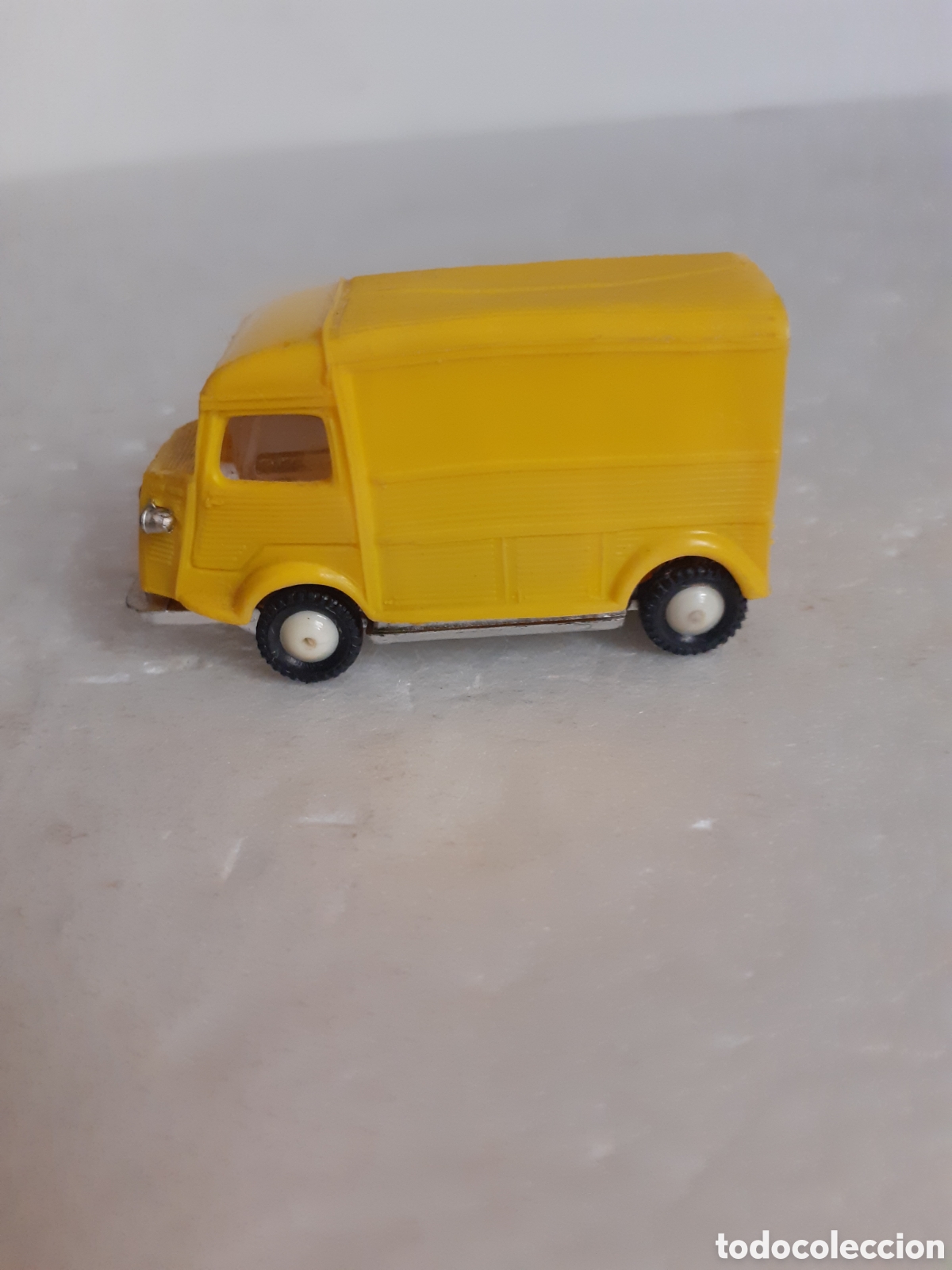 Voitures &agrave; l'&eacute;chelle: ANGUPLAS MINICARS CITROEN FURGONETA 1200 NOREV MADE IN SPAIN AMARILLA