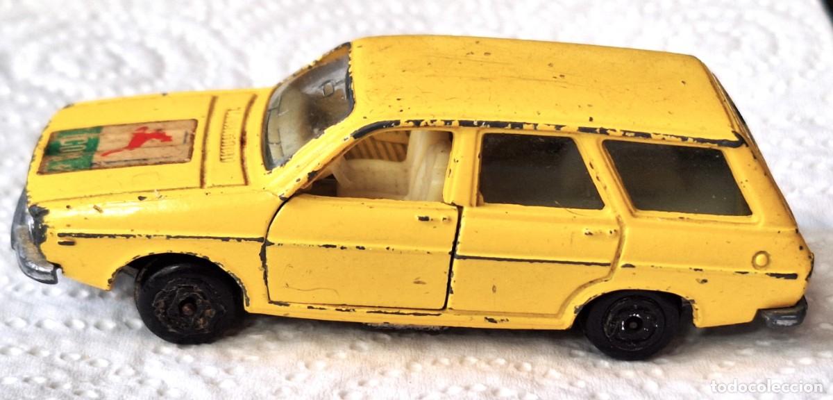 Coches a escala: COCHE ESCALA ANTIGUO - RENAULT 12 TS - A&Ntilde;OS 80 - MARCA GUISVAL