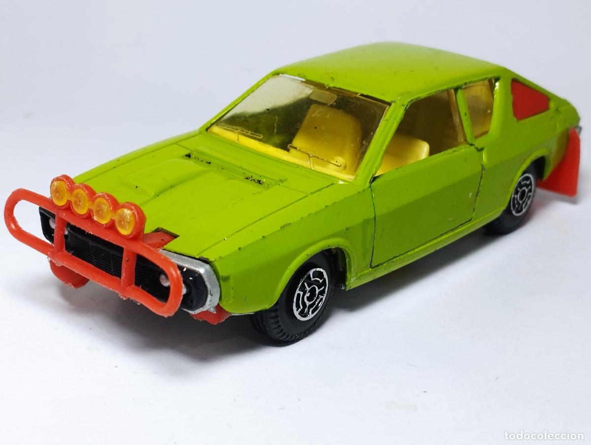 Coches a escala: RENAULT 17 TS RALLYE DE GUISVAL ESCORPION 1,37 9 12