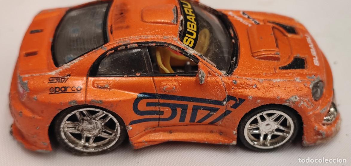 Coches a escala: COCHE A ESCALA SUBARU, FUJI HEAVY