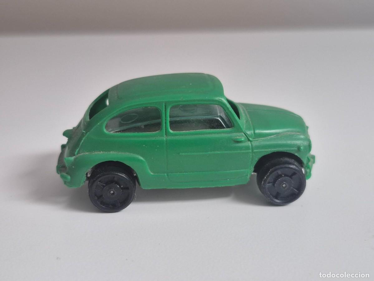 Coches a escala: COCHE SEAT 600 VERDE PAYA MADE IN SPAIN INTERNATIONAL PATENTE 150140