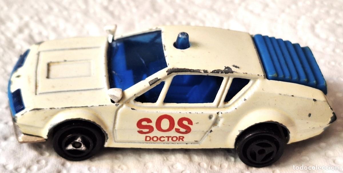 Coches a escala: COCHE ESCALA ANTIGUO - ALPINE A 310 DOCTOR - A&Ntilde;OS 80 - MARCA MAJORETTE