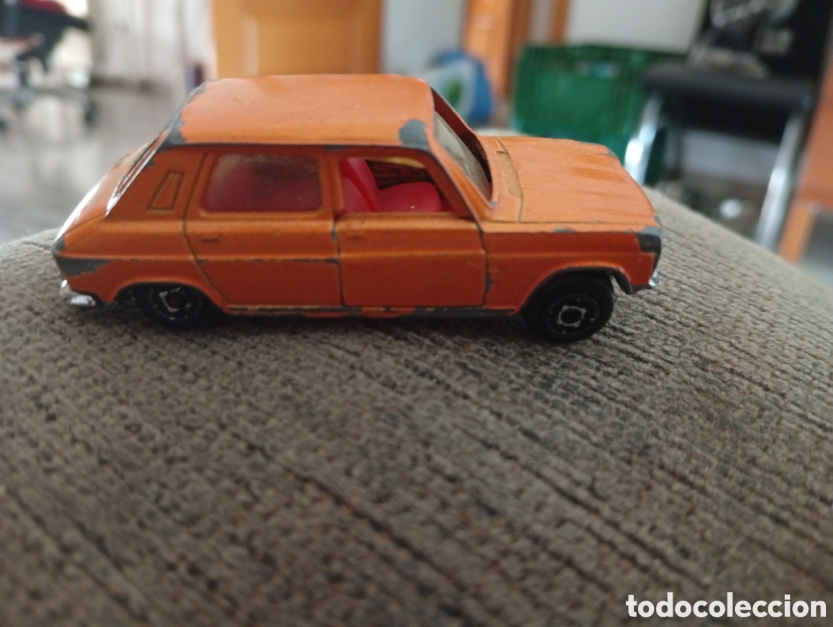 Coches a escala: Coche Simca 1200 buen estado falta pintura