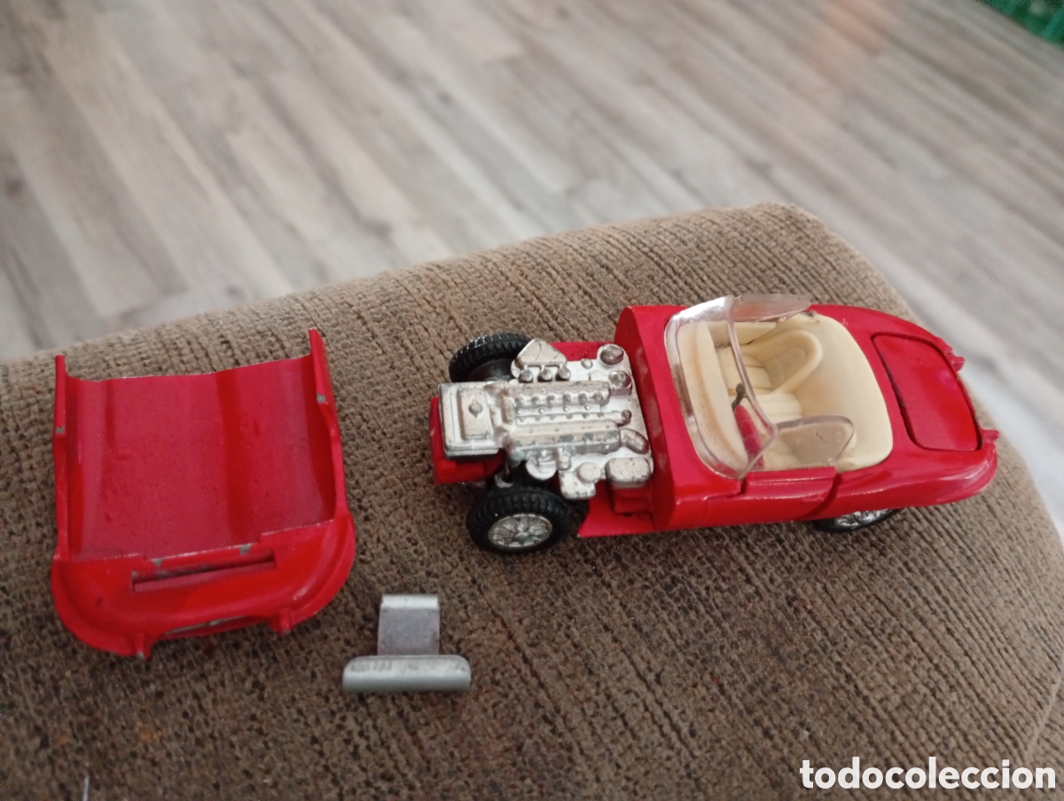 Model Cars: Coche jaguar JOAL buen estado