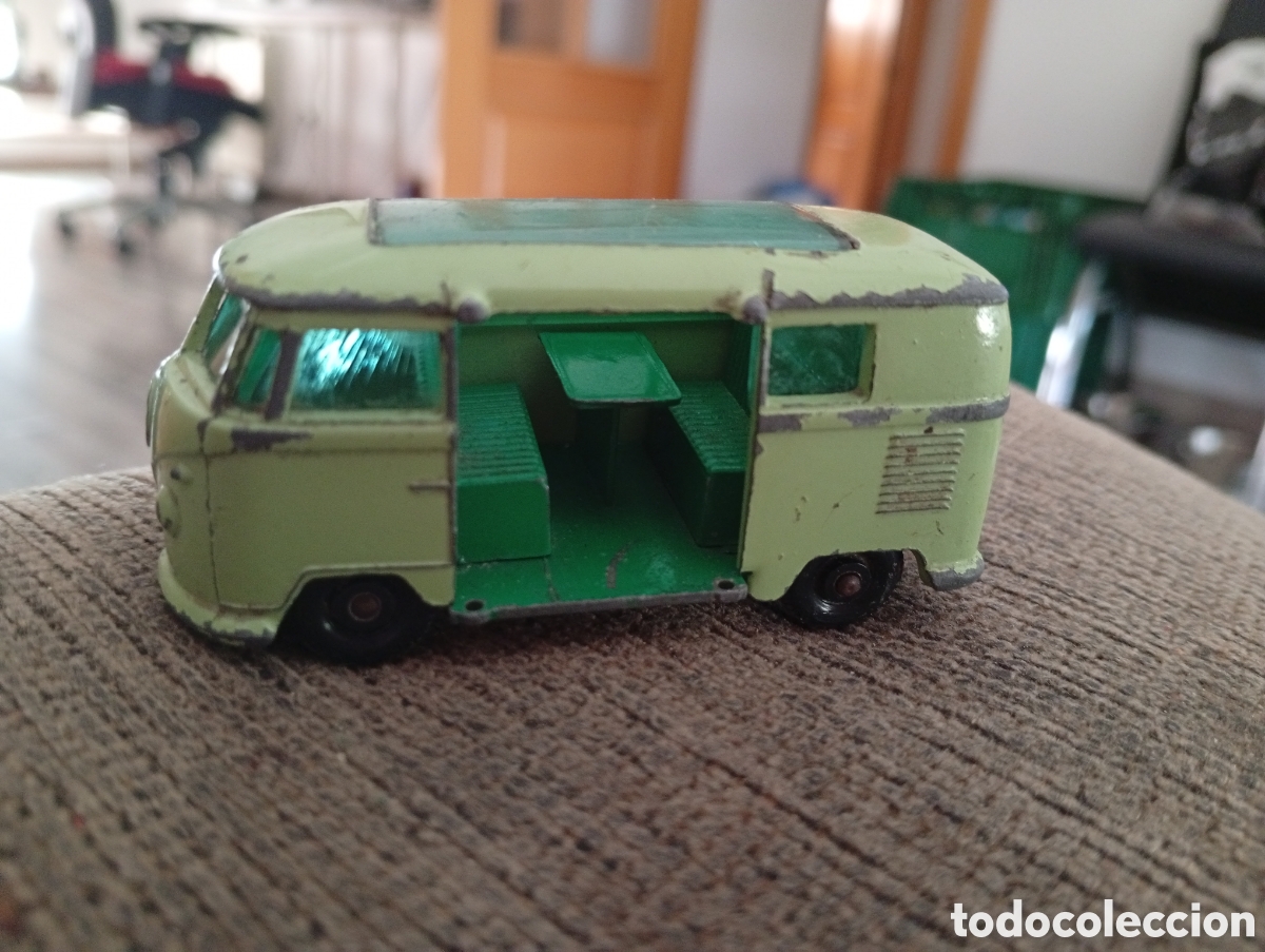 Coches a escala: Furgoneta matchbox 1/63
