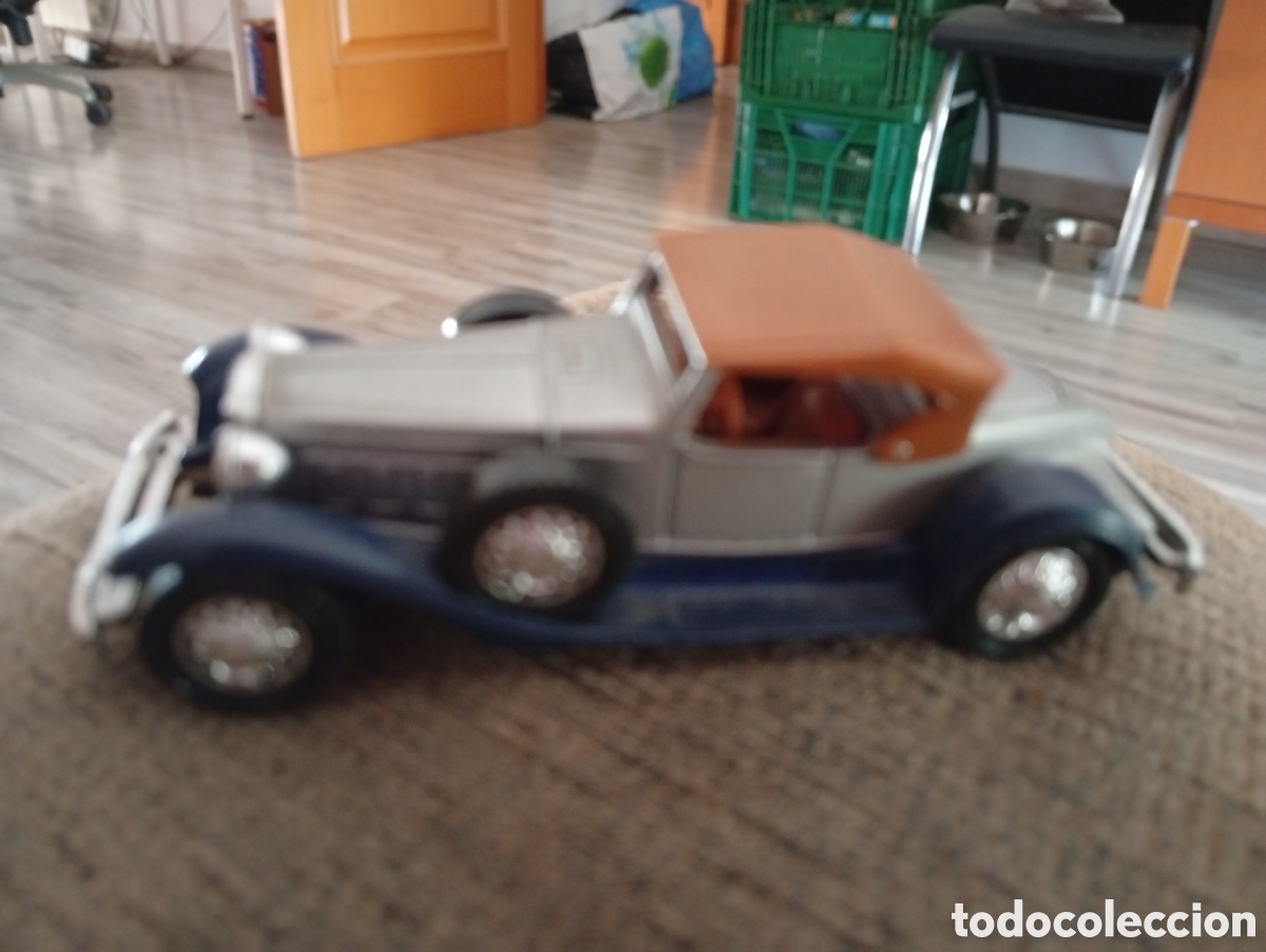 Coches a escala: Coche replica guisval perfecto estado