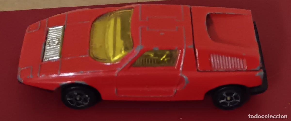 Coches a escala: COCHE MERCEDES CIII CORGI JUNIORS MADE IN ENGLAND N&ordm; 1278081 7,5 CM. LARGO