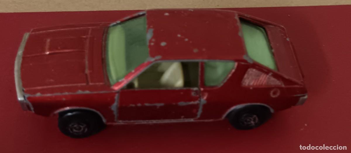Coches a escala: COCHE RENAULT 17TS GUISVAL MADE IN SPAIN 7 CM. LARGO