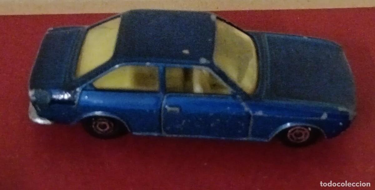 Coches a escala: COCHE SEAT 124 SPORT COUP&Eacute; 1600 GUISVAL MADE IN SPAIN 7,5 CM. LARGO
