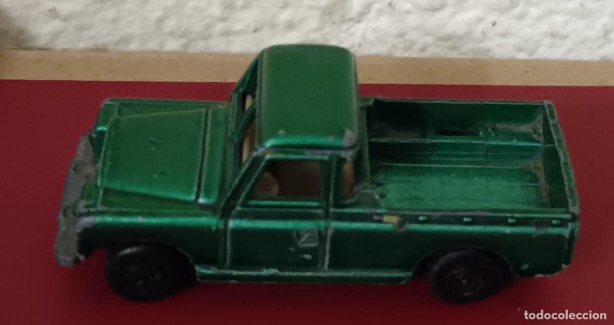 Coches a escala: LAND ROVER GUISVAL MADE IN SPAIN 7 CM. LARGO