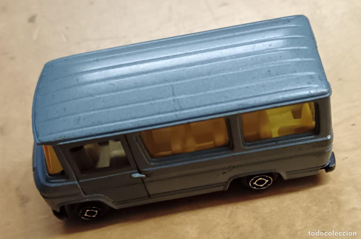 Coches a escala: FURGONETA MERCEDES BENZ GUISVAL MADE IN SPAIN 7 CM. LARGO