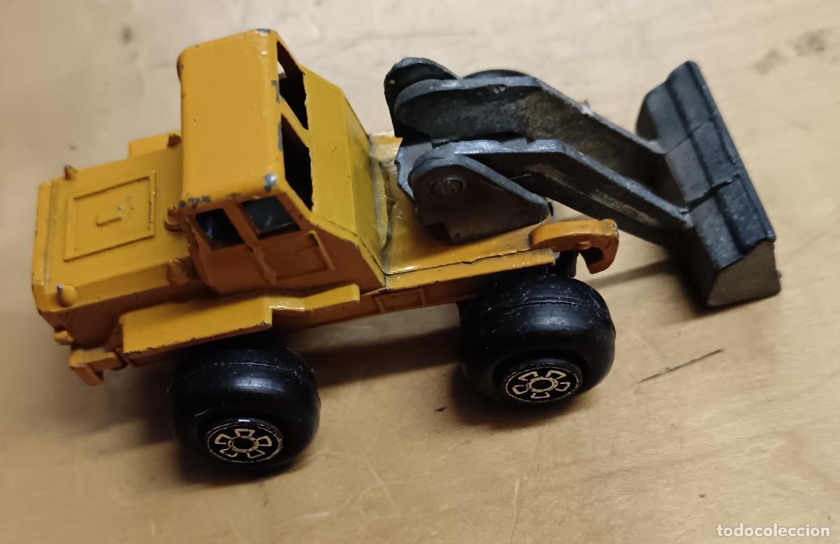 Coches a escala: EXCAVADORA OBRAS GUISVAL MADE IN SPAIN 5,5 CM. LARGO