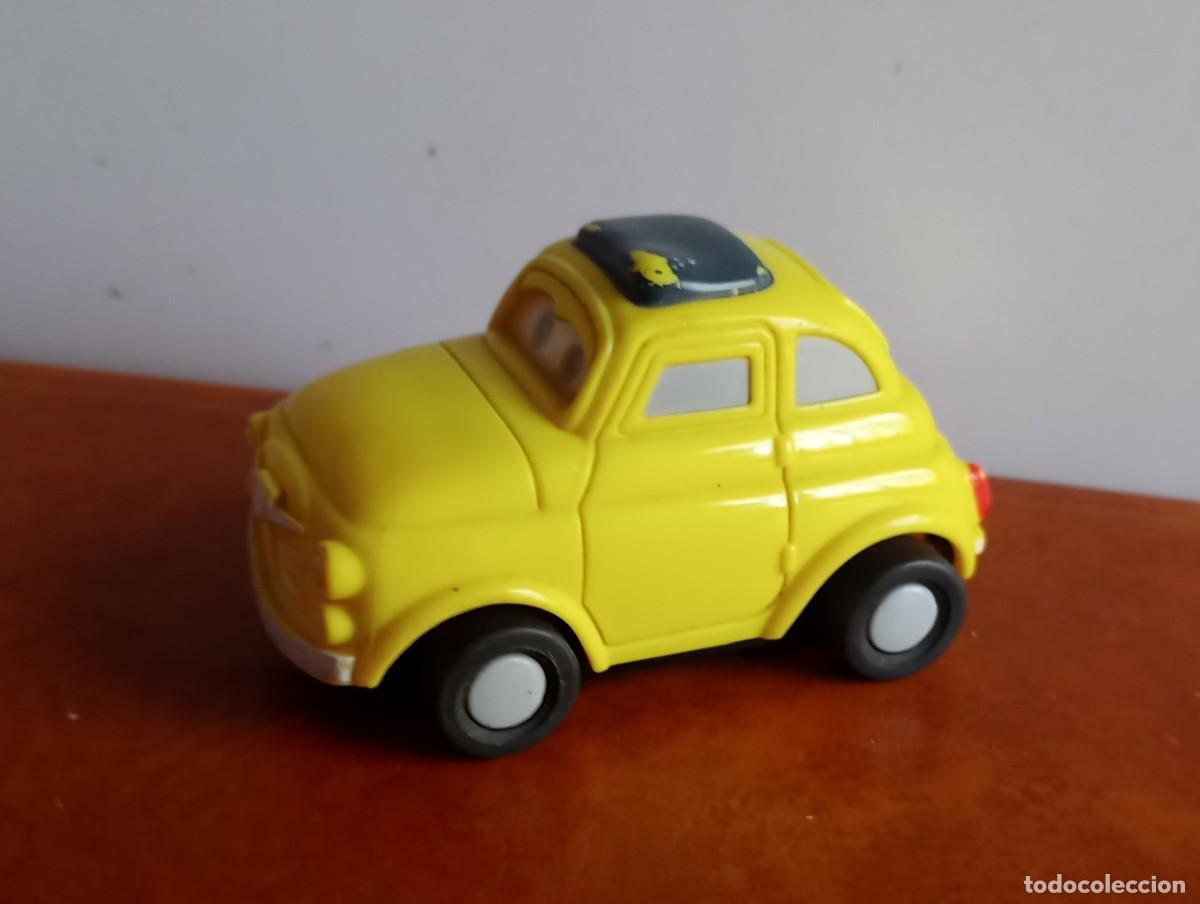Coches a escala: Fiat 500, Luigi, Disney Pixar