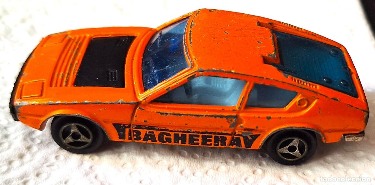 Coches a escala: COCHE ESCALA ANTIGUO - MATRA SIMCA BAGHEERA - A&Ntilde;OS 80 - MARCA MAJORETTE