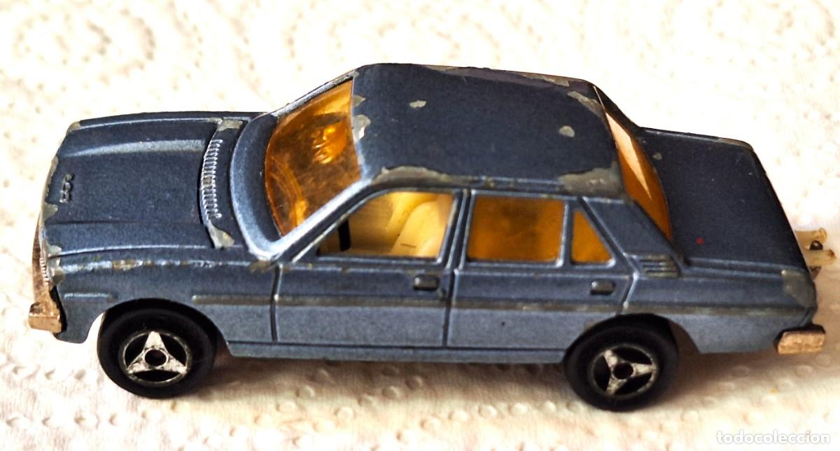 Coches a escala: COCHE ESCALA ANTIGUO - PEUGEOT 604 - A&Ntilde;OS 80 - MARCA MAJORETTE