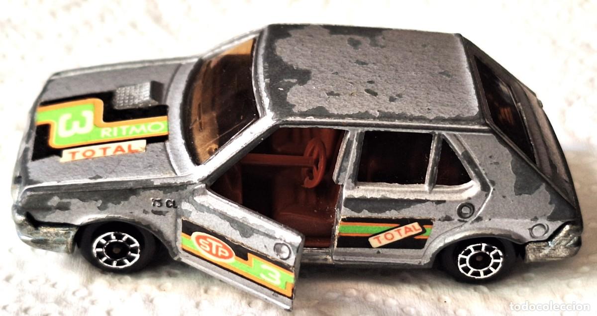 Coches a escala: COCHE ESCALA ANTIGUO - SEAT RITMO - A&Ntilde;OS 80 - MARCA GUILOY