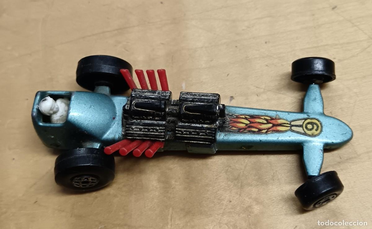 Coches a escala: MATCHBOX SUPERFAST LESNEY SLINGSHOT DRAGSTER N&ordm; 64 A&Ntilde;O 1971 7,5 CM. LARGO