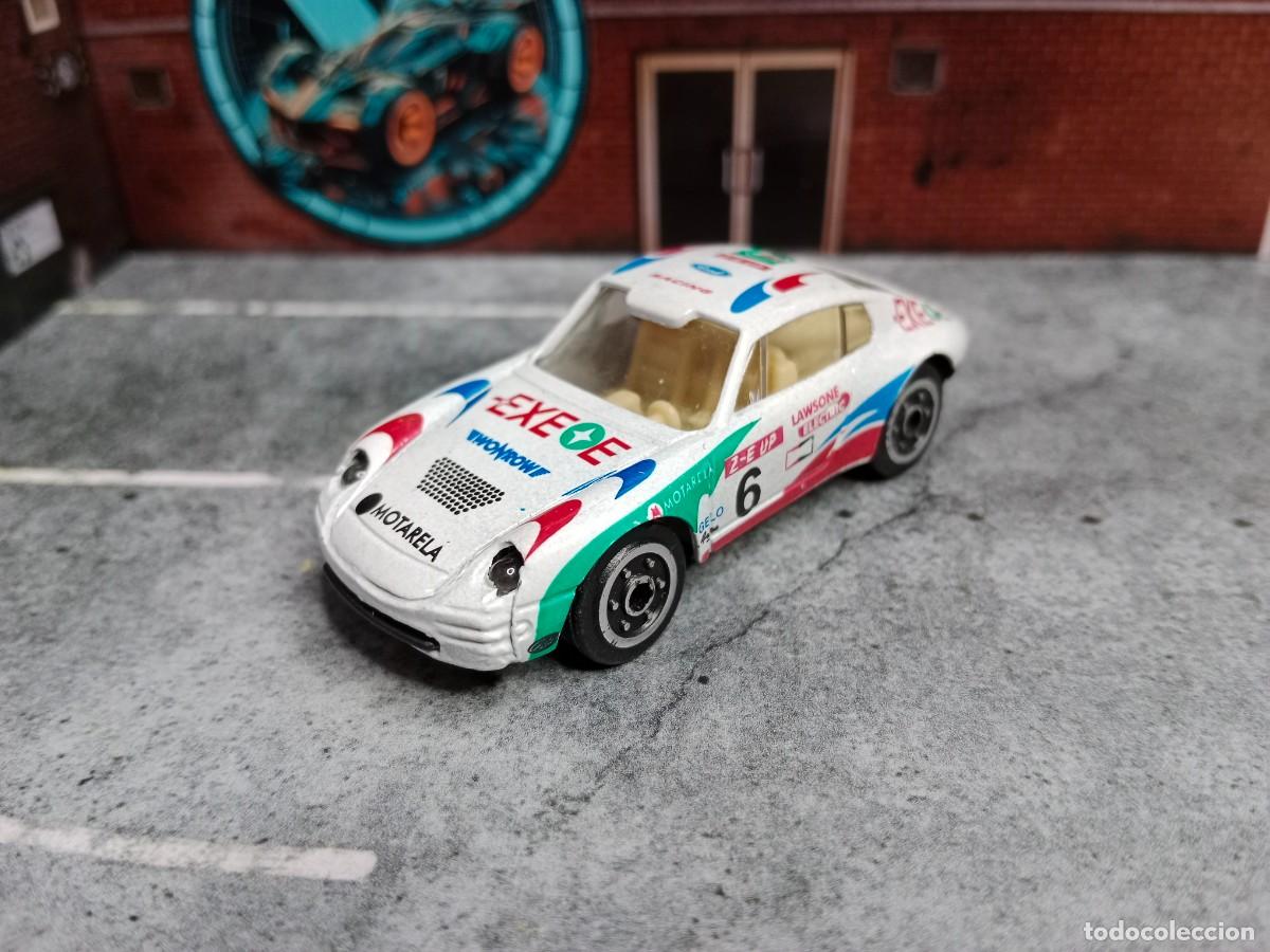 Coches a escala: Porsche Rally N&ordm; 773 Sin Marca 1/64