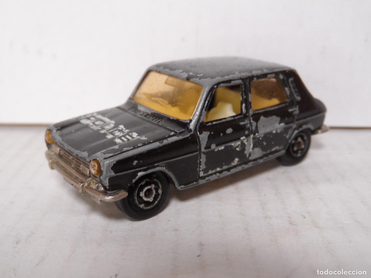 Coches a escala: MAJORETTE SIMCA 1100 TI POLIC&Iacute;A N&ordm; 234