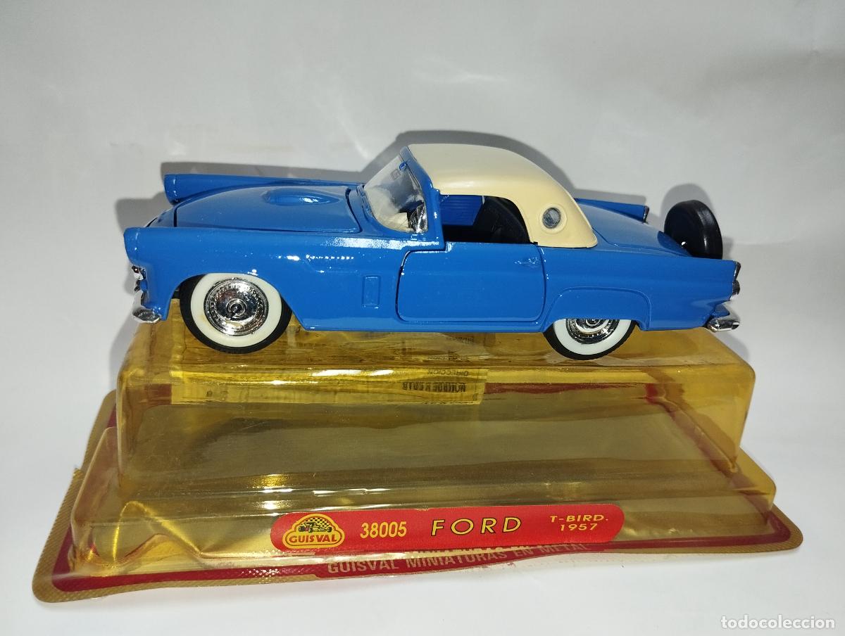 Coches a escala: Coche a escala Ford thunderbirt guisval