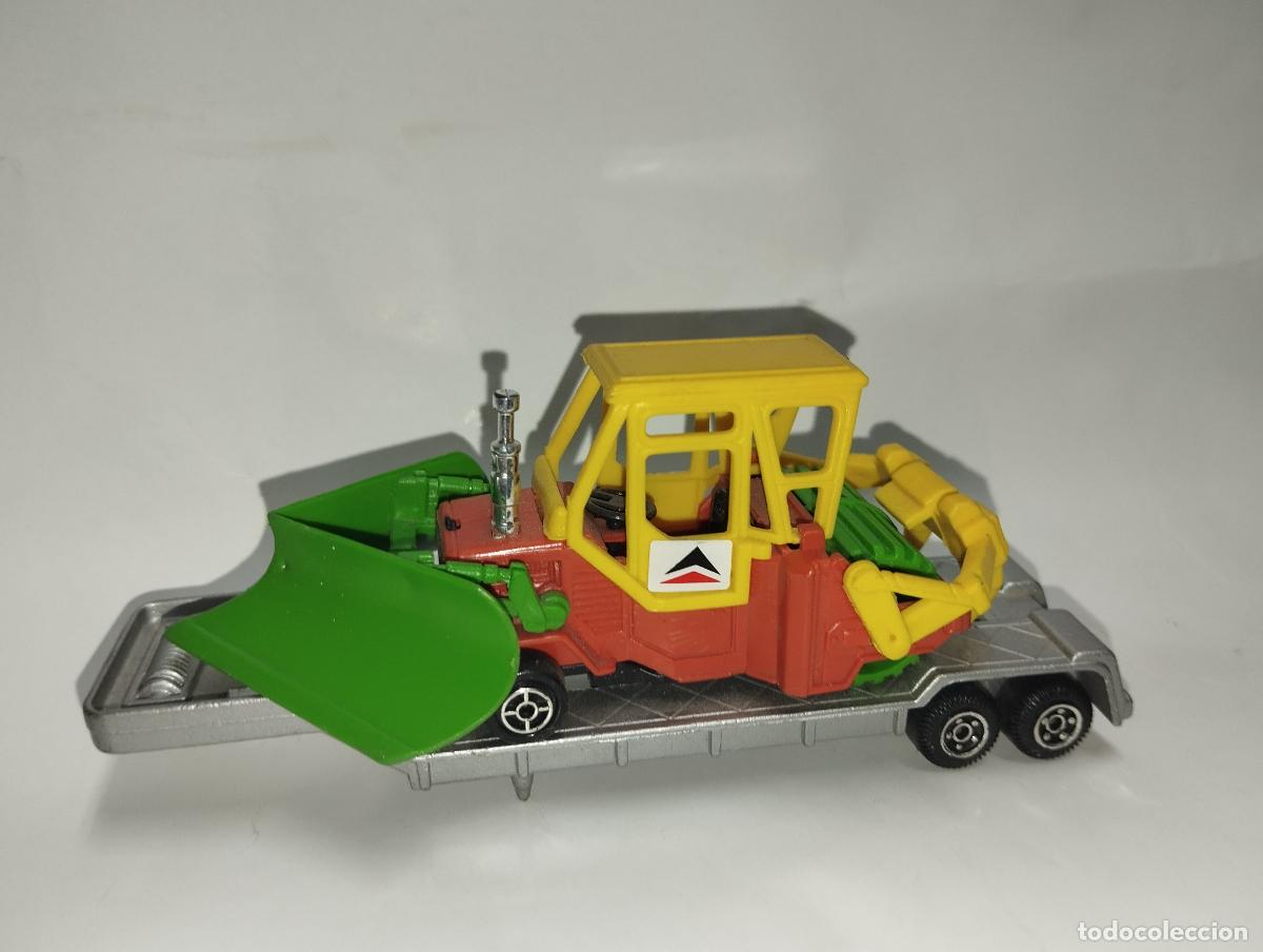 Coches a escala: Pala excavadora a escala marca guisval