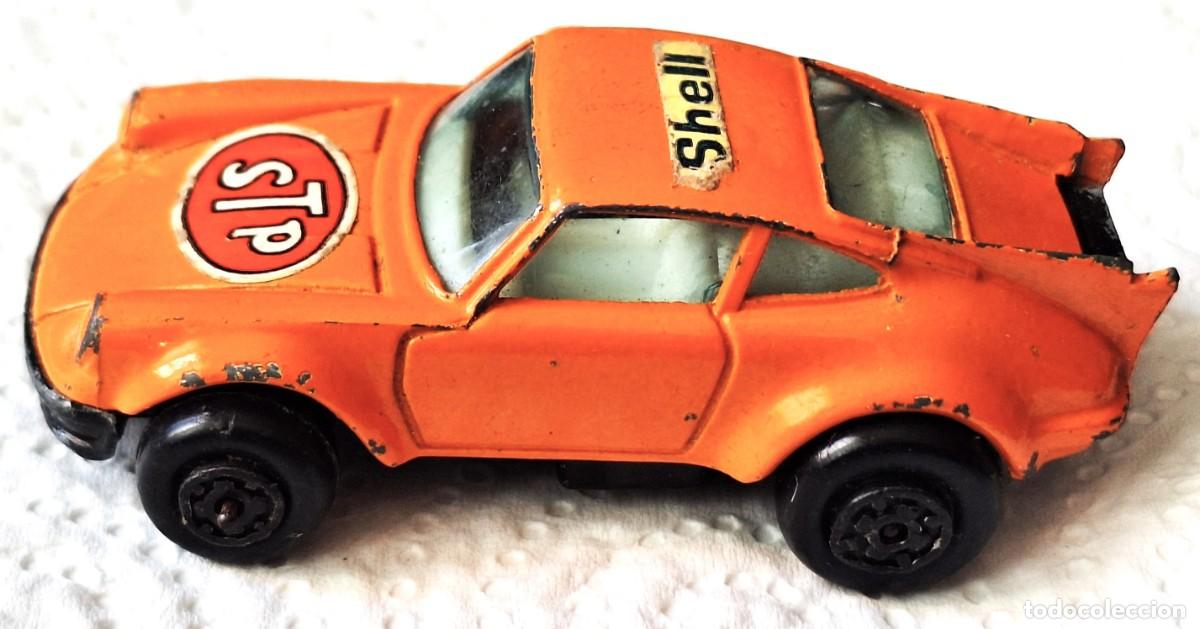 Coches a escala: COCHE ESCALA ANTIGUO - PORSCHE TURBO - A&Ntilde;OS 80 - MARCA GUISVAL