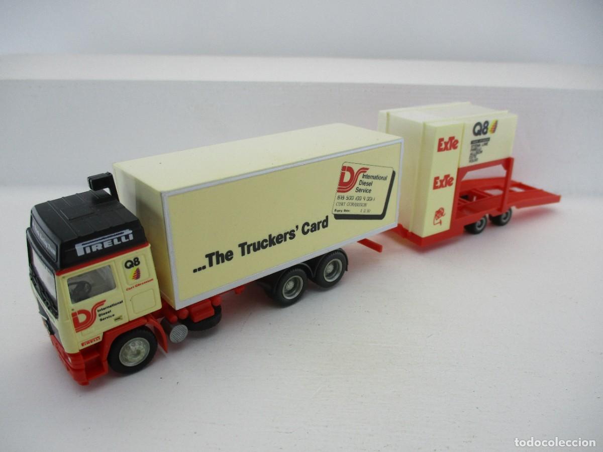 Coches a escala: CAMION HERPA 1:87 REF MF