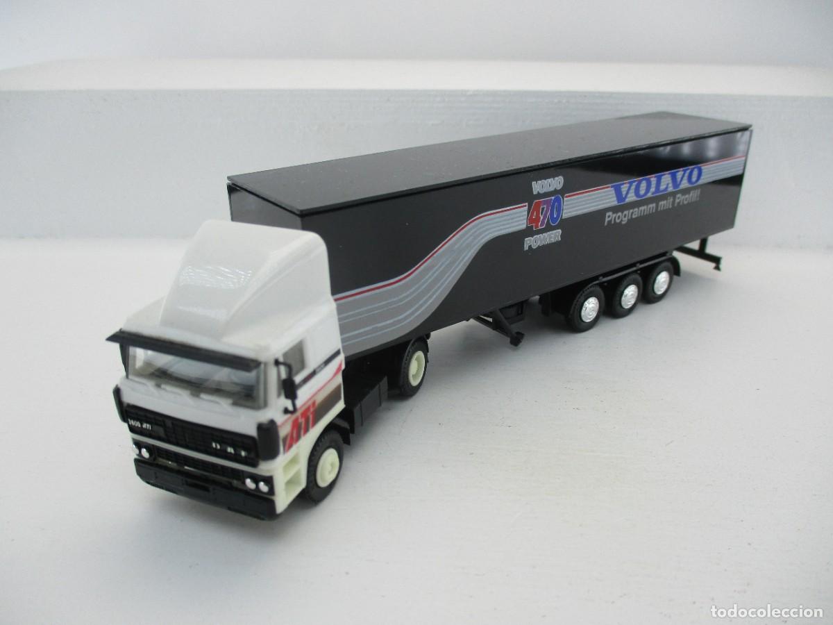 Coches a escala: CAMION HERPA 1:87 REF MF