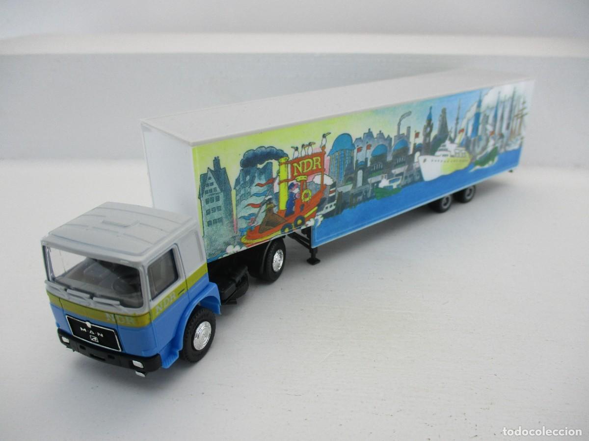 Coches a escala: CAMION HERPA 1:87 REF MF - Foto 1