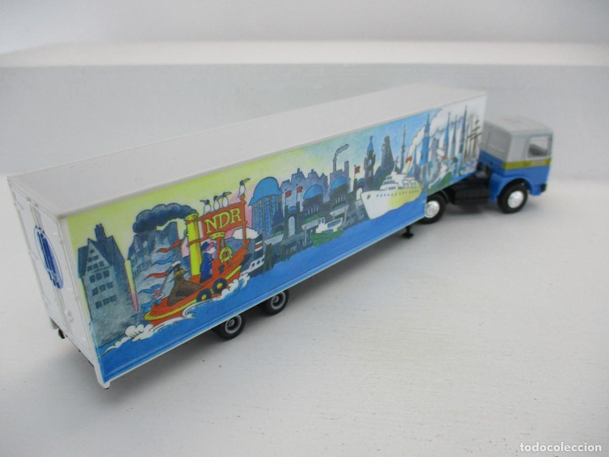 Coches a escala: CAMION HERPA 1:87 REF MF - Foto 2