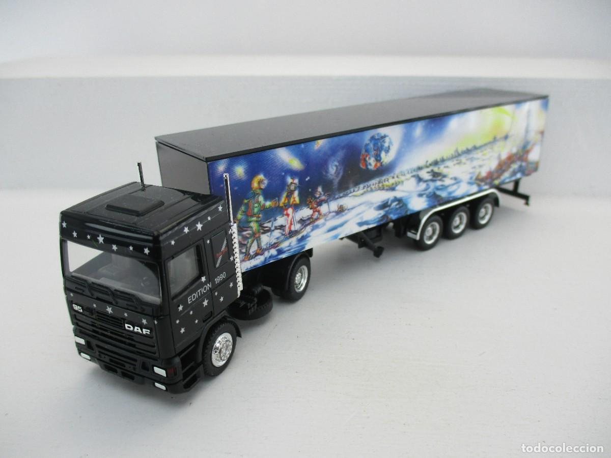Coches a escala: CAMION HERPA 1:87 REF MF