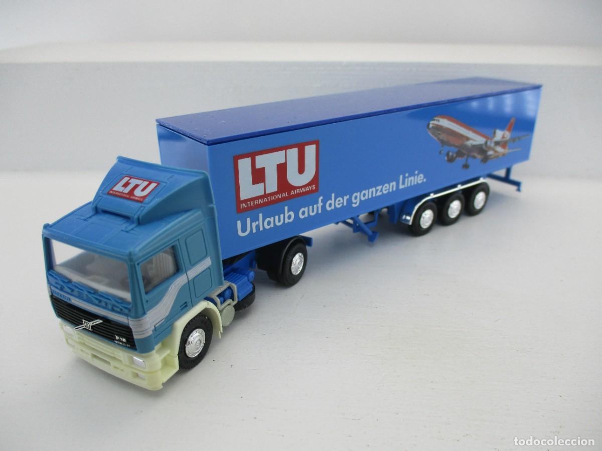Coches a escala: CAMION HERPA 1:87 REF MF