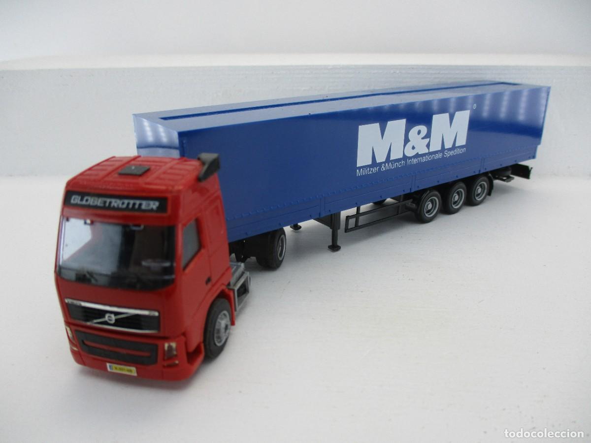 Coches a escala: CAMION HERPA 1:87 REF MG